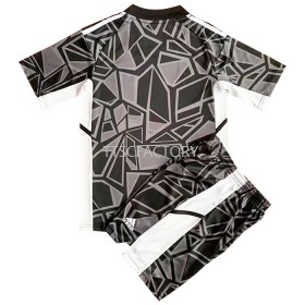 Manchester United Portiere Bambino Maglia Trasferta 2022/2023 Manica Corta (+ Pantaloncini)